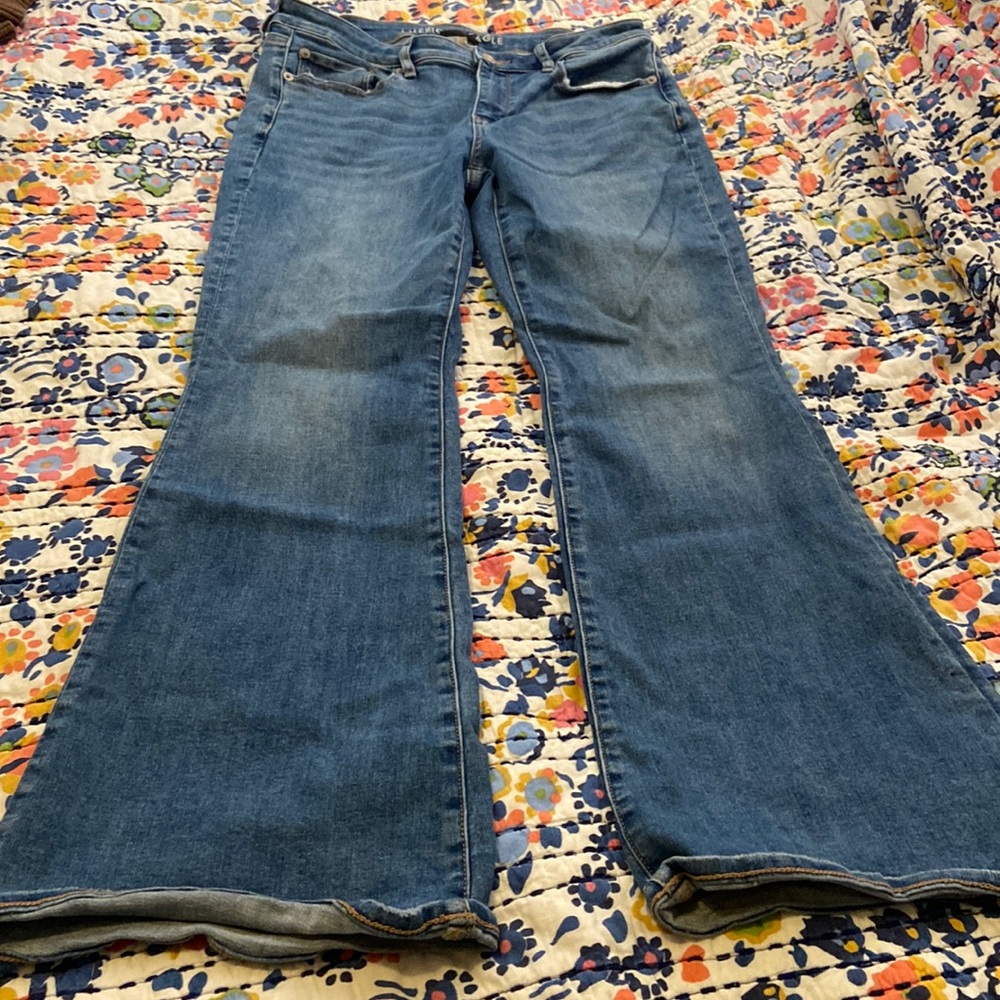 AE low rise flares